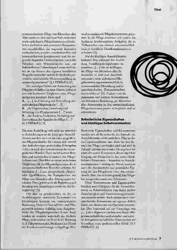 Vorschauseite 3: EIN BERUF IM WANDEL