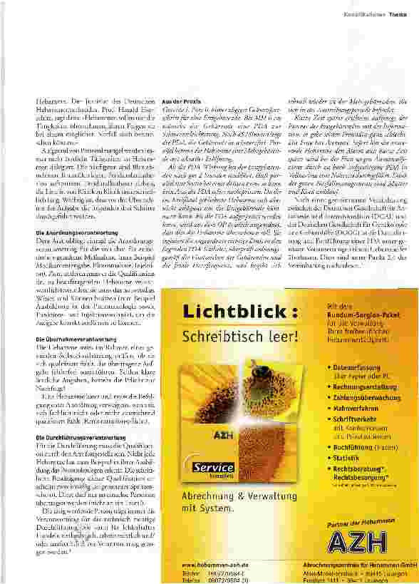 Vorschauseite 2: Noch mal gut gegangen (?)