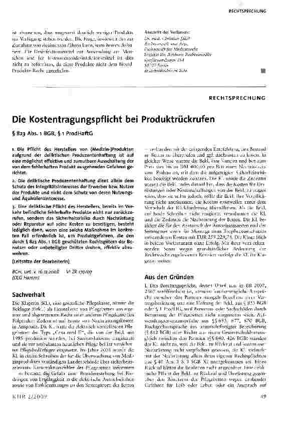 Vorschauseite 5: Die rechtliche Einstufung von Desinfektionsmitteln in Deutschland