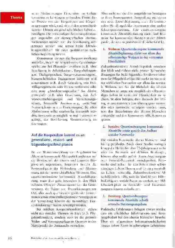 Vorschauseite 3: Es geht um einen Paradigmenwechsel
