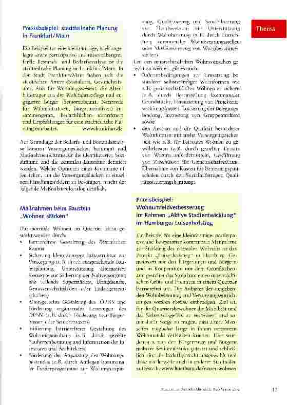 Vorschauseite 6: Es geht um einen Paradigmenwechsel