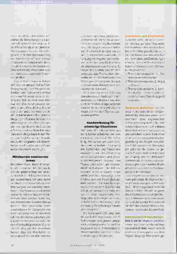 Vorschauseite 3: Mit Tod und Trauer besser unngehen