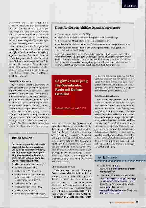 Vorschauseite 2: Zielgruppe gut erreichbar