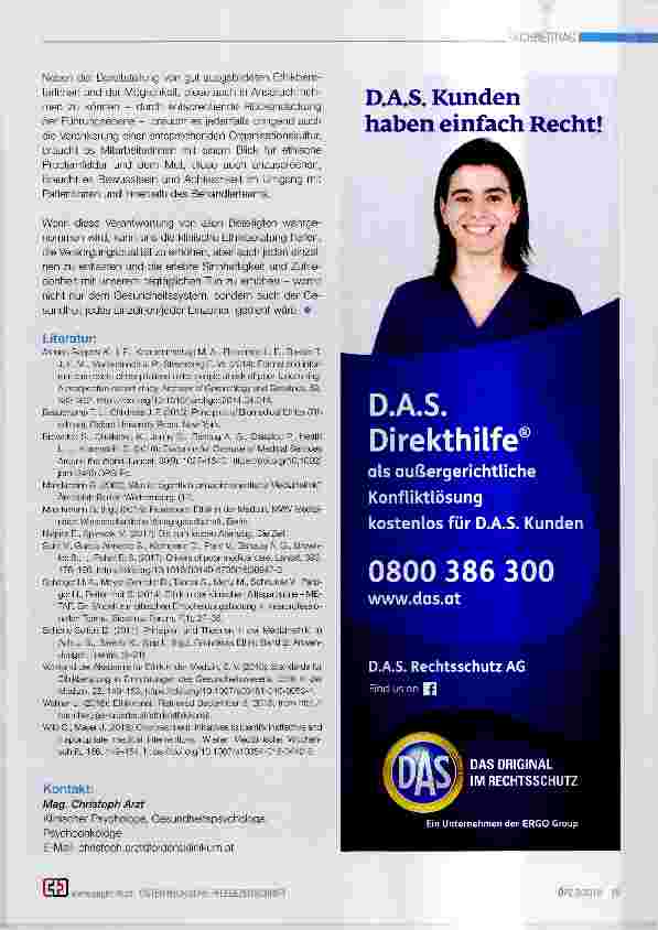 Vorschauseite 4: Verantwortung übernehmen aus Eigeninteresse Perspektiven klinischer Ethikberatung