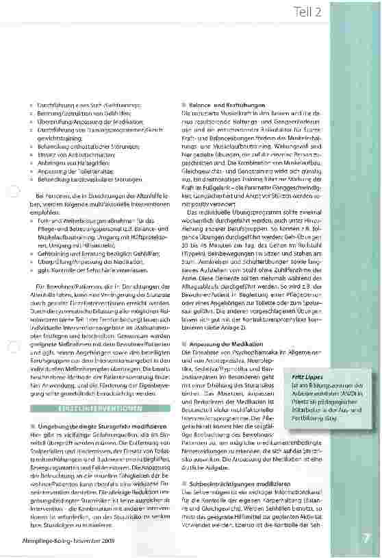 Vorschauseite 3: Die Interventionen auswählen
