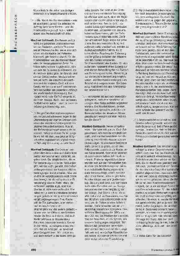 Vorschauseite 3: Deckel drauf und fertig? Dampfhammer der Bürokratie statt Reform ein Fachgespräch