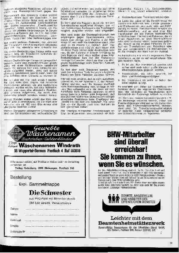 Vorschauseite 3: Transfusionskunde, Blutgruppenserologie und Immunhämatologie 4. Folge: Transfusionsreaktionen
