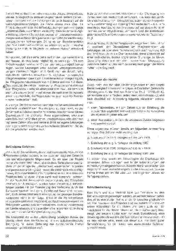 Vorschauseite 4: Betriebsvergleich von Heimen für ältere Menschen
