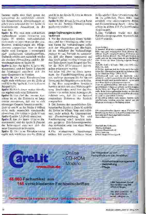 Vorschauseite 5: Am Emde muß die Summe stimmen