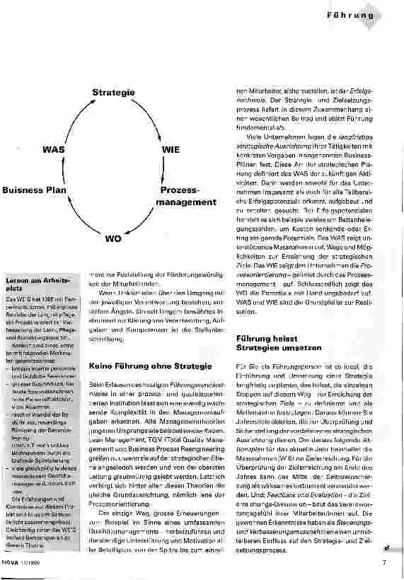Vorschauseite 2: Eine Aufgabe, die gelernt sein will Grundlagen der Führung