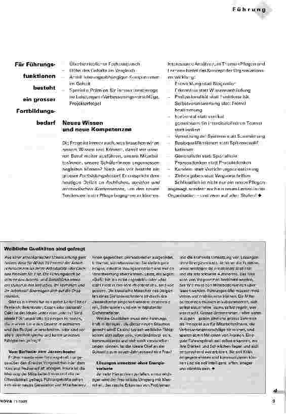 Vorschauseite 4: Eine Aufgabe, die gelernt sein will Grundlagen der Führung