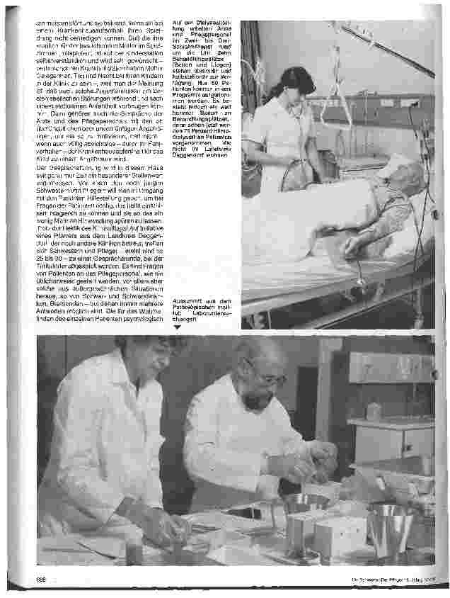 Vorschauseite 3: Das Deggendorfer Kreiskrankenhaus Aufgaben des Pflegepersonals in der Urologie