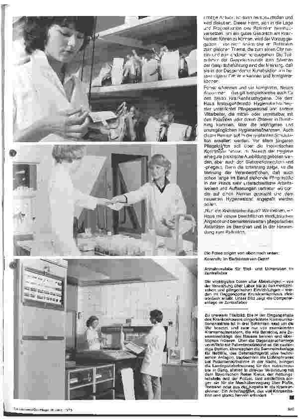 Vorschauseite 4: Das Deggendorfer Kreiskrankenhaus Aufgaben des Pflegepersonals in der Urologie