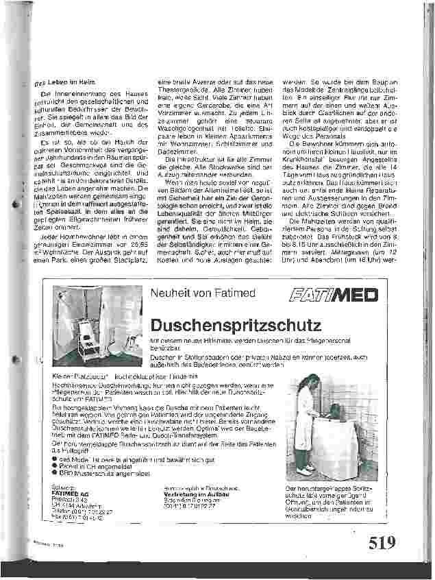 Vorschauseite 2: Ein Altenheim in Luxemburg: Die Stiftung Jean-Pierre Pescatore