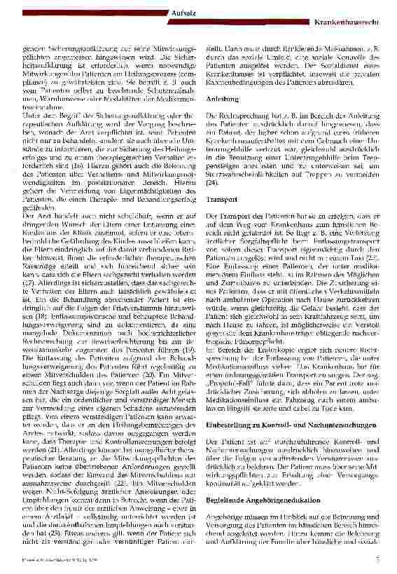 Vorschauseite 4: Die Entlassung und Überleitung des Patienten