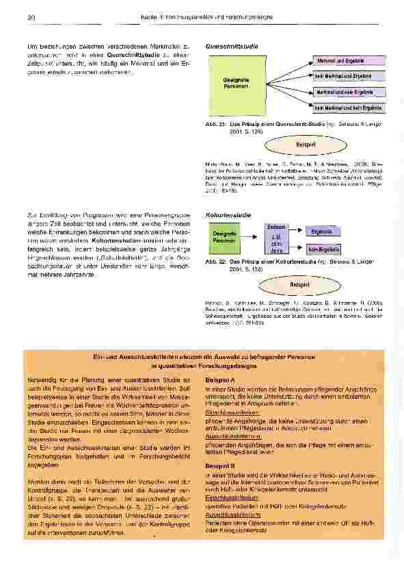 Vorschauseite 6: Forschungsansätze und Forschungsdesigns