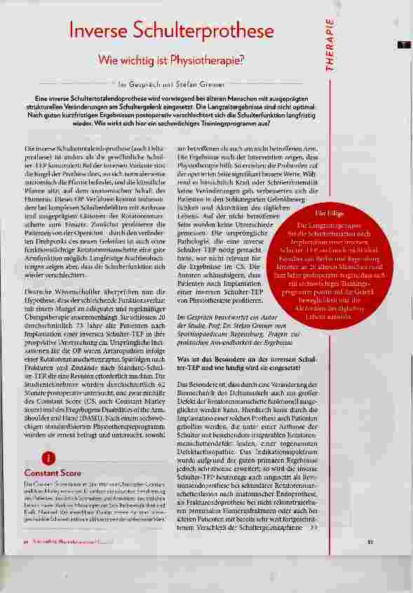 Vorschauseite 2: Inverse Schulterprothese