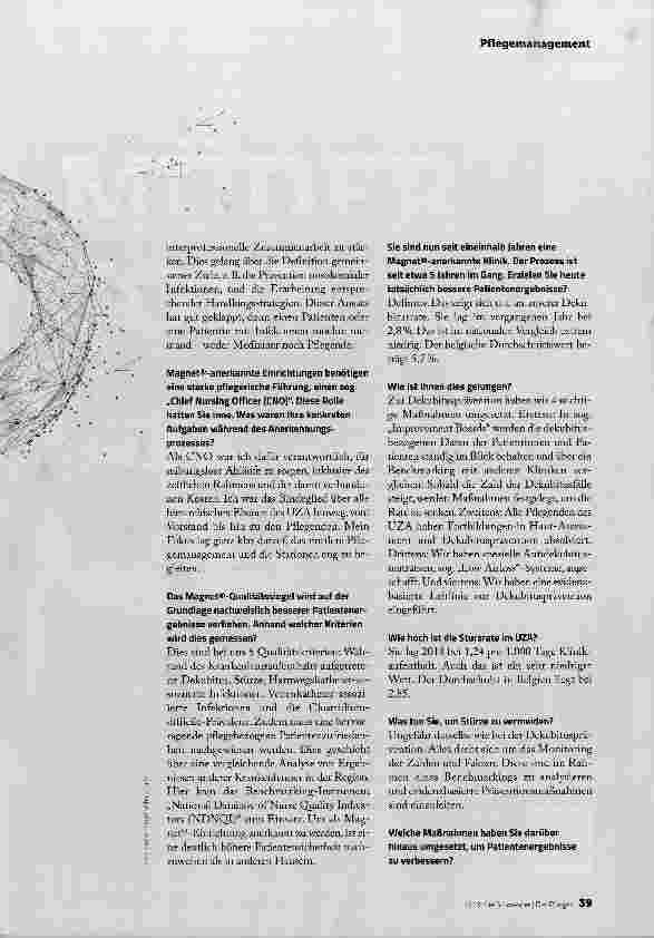 Vorschauseite 4: MEIN RAT AN DEUTSCHE KLINIKEN: MACHT ES EINFACH!
