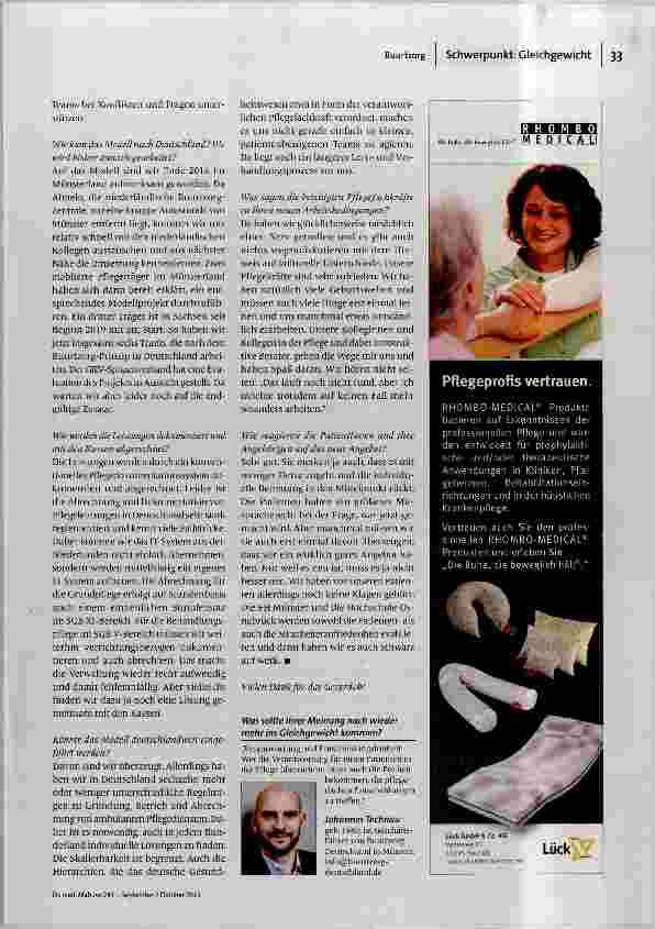 Vorschauseite 2: Patient im Mittelpunkt