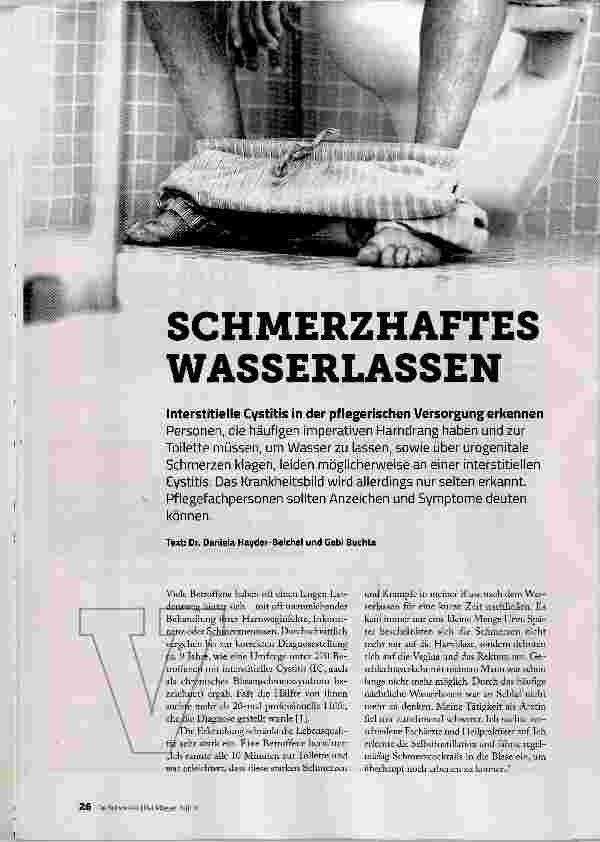 Vorschauseite 1: SCHMERZHAFTES WASSERLASSEN