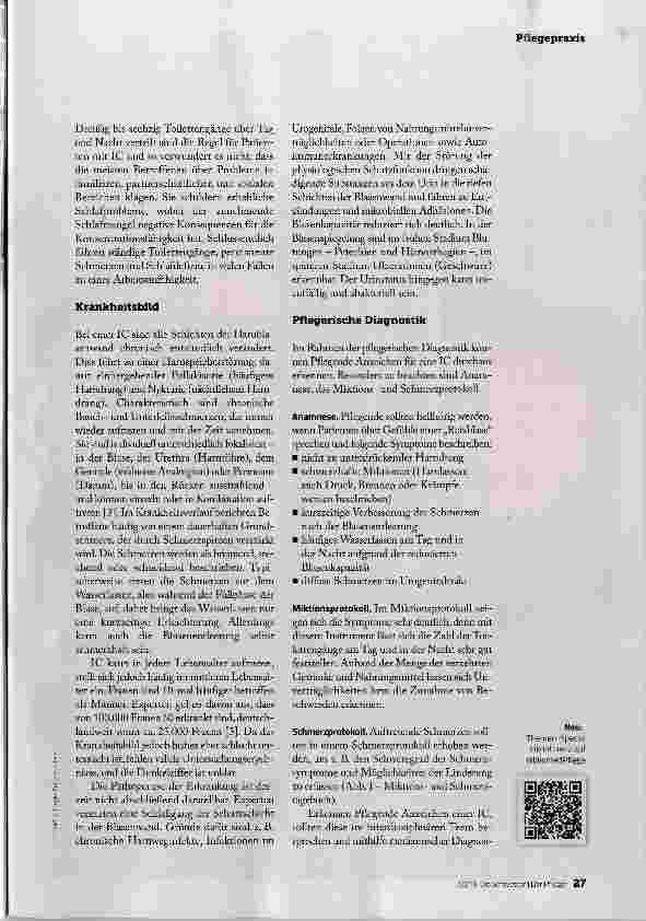 Vorschauseite 2: SCHMERZHAFTES WASSERLASSEN