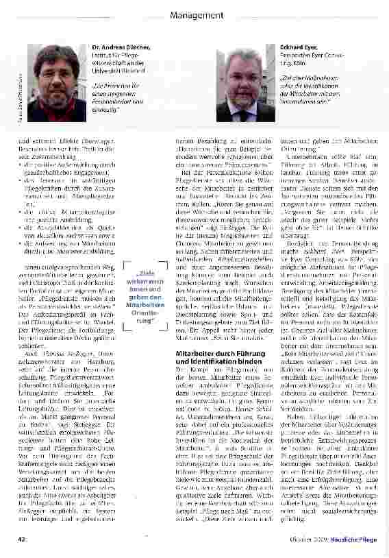 Vorschauseite 2: Personal gewinnen, halten und entwickeln