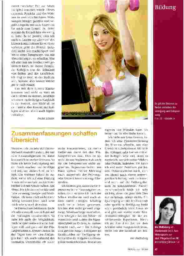 Vorschauseite 4: Grenzsituationen bewältigen und vorwärts schauen
