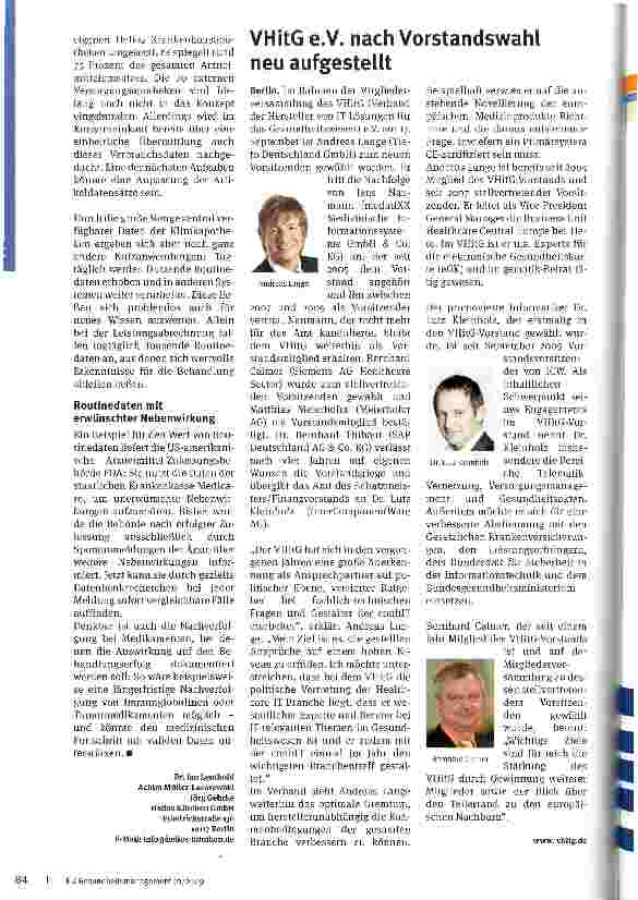 Vorschauseite 3: Helios Kliniken standardisieren Apotheken-IT
