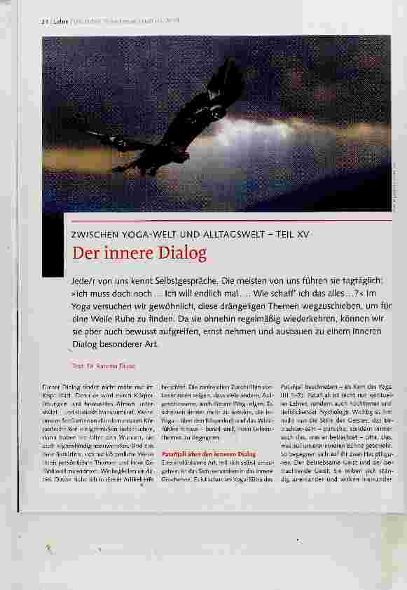 Vorschauseite 1: Der innere Dialog
