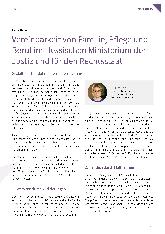 Vorschauseite 1: Vereinbarkeit von Familie, Pflege und Beruf im Hessischen Ministerium der Justiz und für den Rechtsstaat