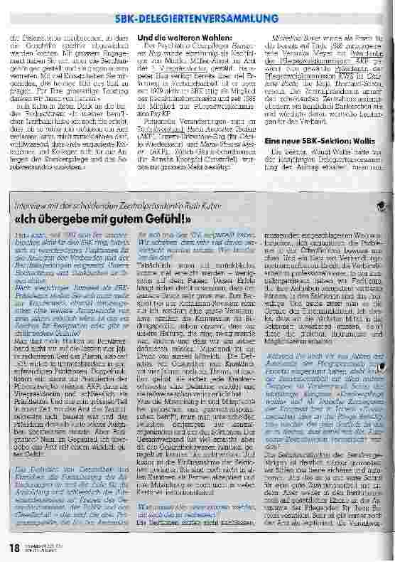 Vorschauseite 2: 11. ordentliche Deligiertenversammlung Für bessere Arbeitsbedingungen