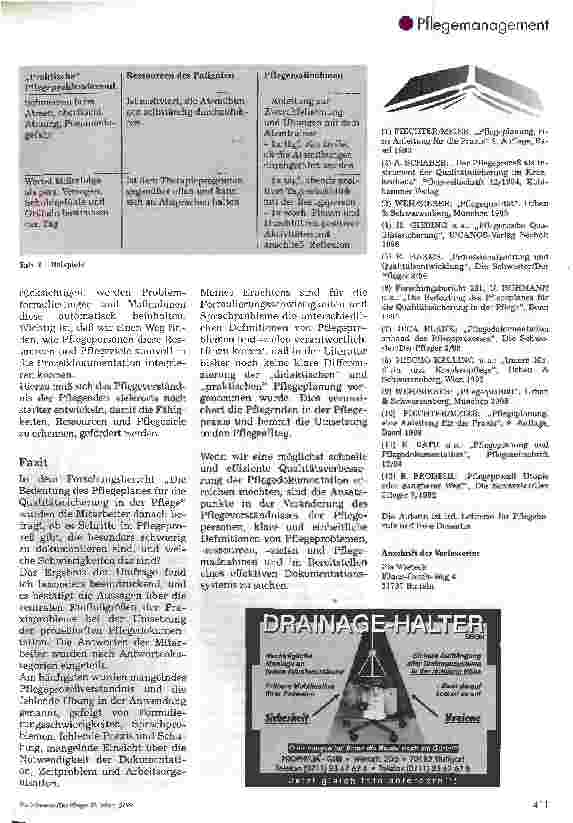 Vorschauseite 4: Pflegeplanung - Vom Anspruch zur Umsetzung in der Pflegepraxis