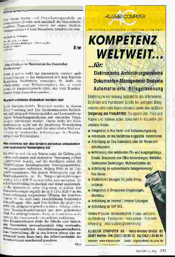 Vorschauseite 1: Die Kliniken im Hamsterrad des floatenden Punktwertes Erste Reaktionen auf den Referentenentwurf vom 25. Mai