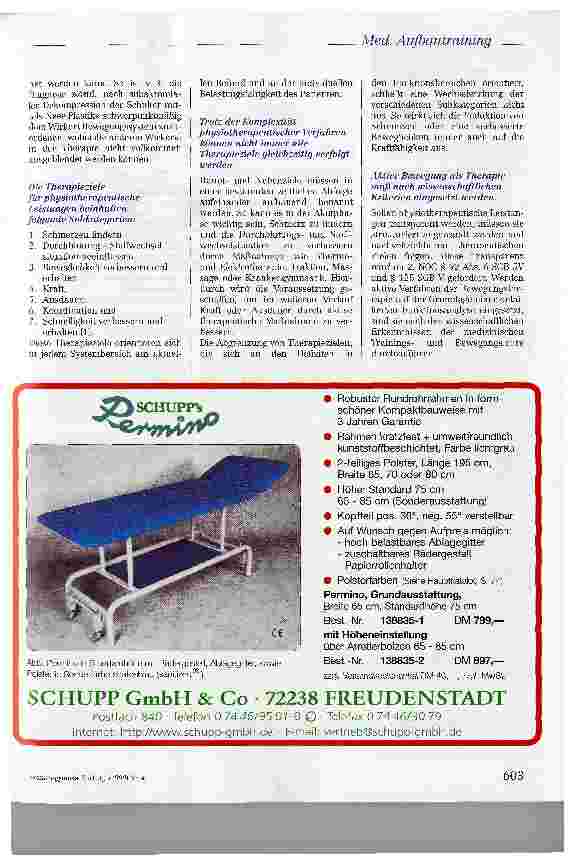 Vorschauseite 3: Grundlagen, Definitionen und Ziele des Medizinischen Aufbautrainings in der Physiotherapie (Teil I)