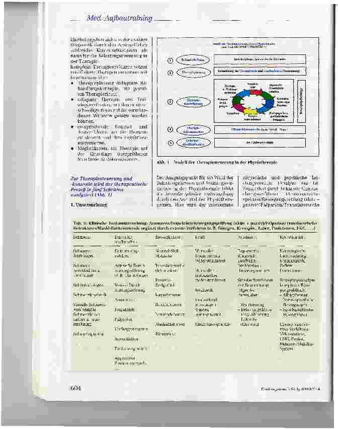 Vorschauseite 4: Grundlagen, Definitionen und Ziele des Medizinischen Aufbautrainings in der Physiotherapie (Teil I)