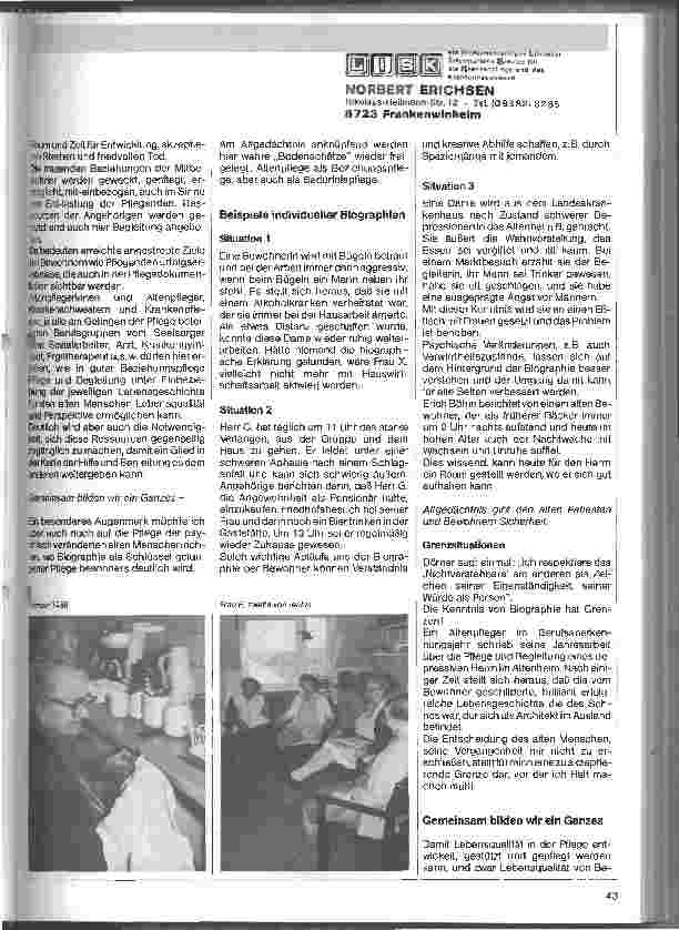 Vorschauseite 5: Den alten Menschen begleiten Begleitung und Pflege des älterwerdenden Menschen