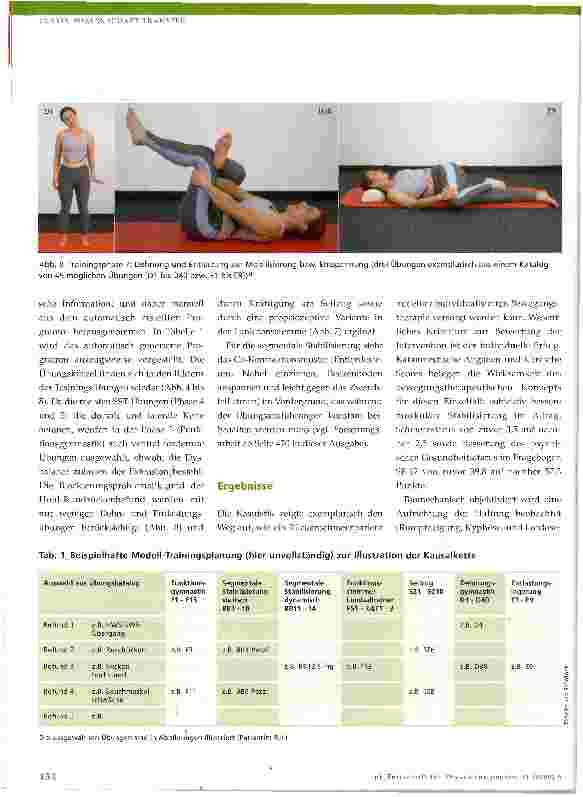 Vorschauseite 5: Trainingskonzept für Rückenschmerzpatienten
