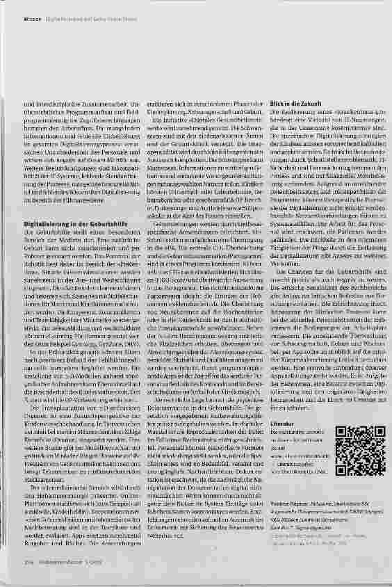 Vorschauseite 3: Krankenhaus 4.0 Chancen und Risiken