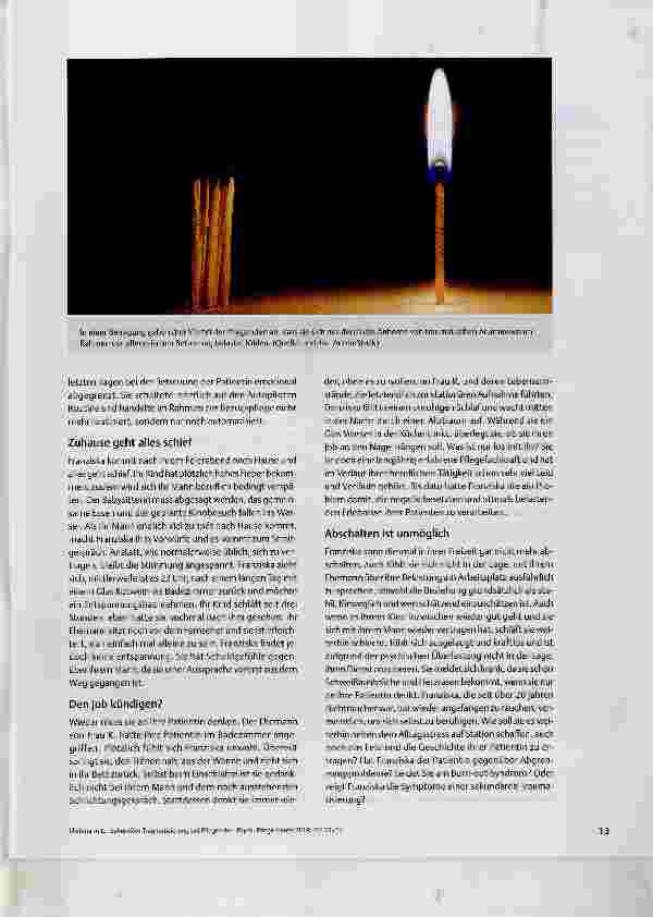 Vorschauseite 3: Sekundäre Traumatisierung bei Pflegenden