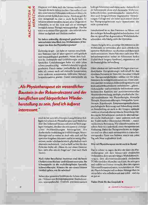 Vorschauseite 2: Stankos Sprechstunde Nr. 43