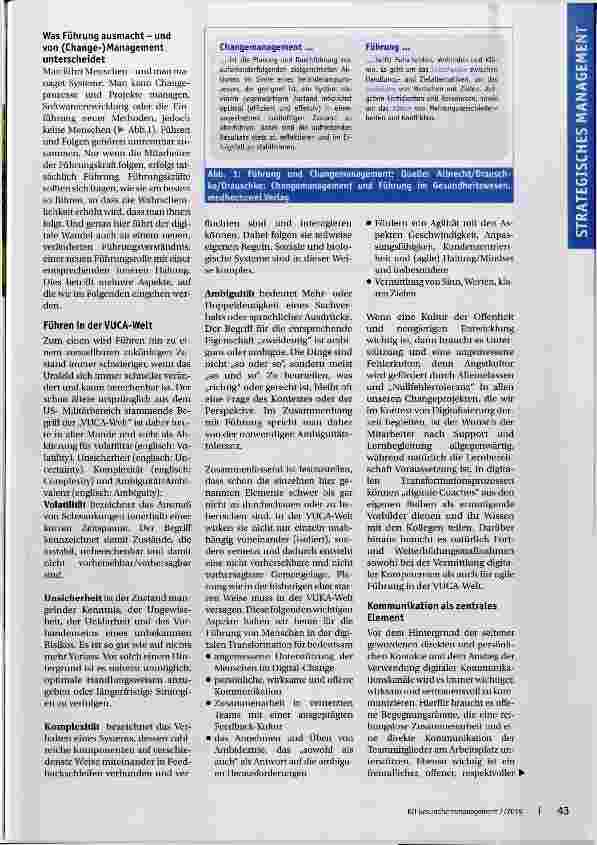 Vorschauseite 2: Führung und Humanität im digitalen Wandel