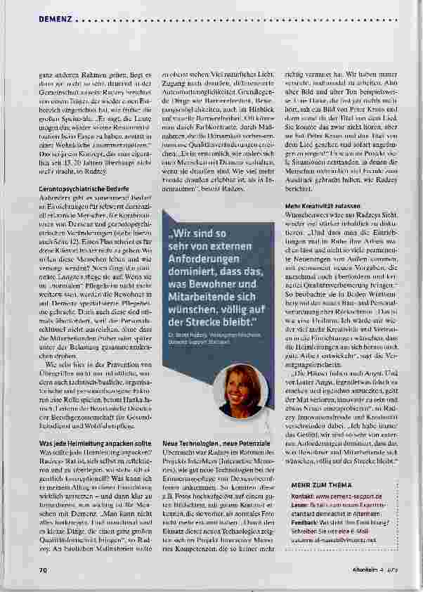 Vorschauseite 3: Den Mut nicht verlieren