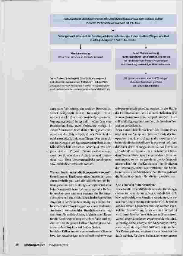 Vorschauseite 3: Kooperation zwischen Altenhilfe und Rettungswesen in Wiesbaden