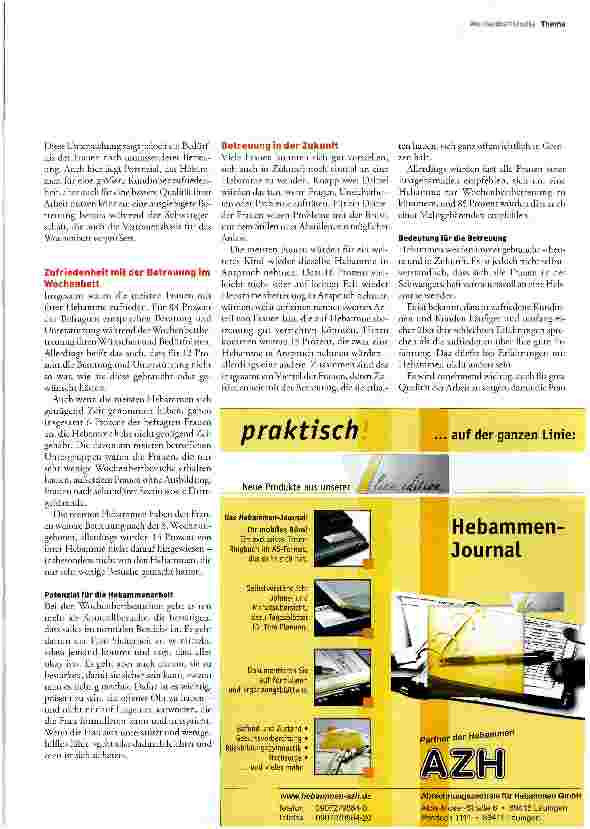 Vorschauseite 4: »... dass jemand kommt und sagt, dass alles okay ist«
