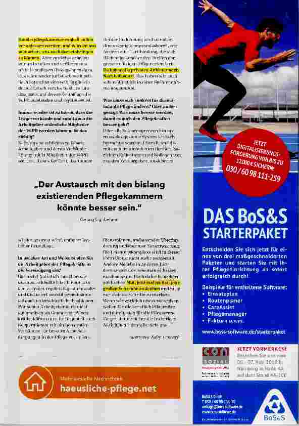 Vorschauseite 2: Bei der Entlohnung sind wir wenig kompromissbereit
