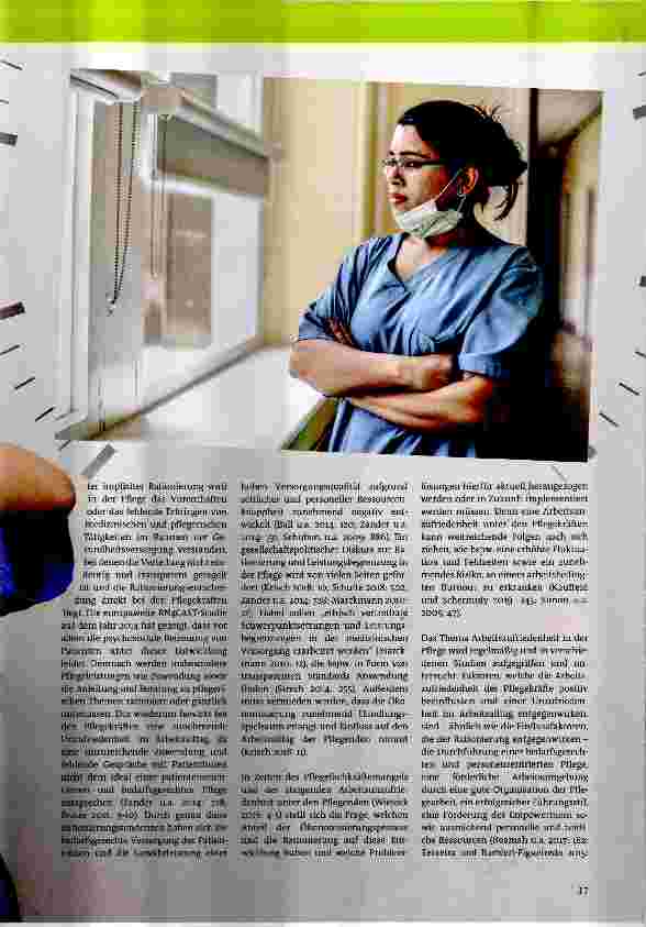 Vorschauseite 2: (K)eine Zeit für bedarfsgerechte Pflege!
