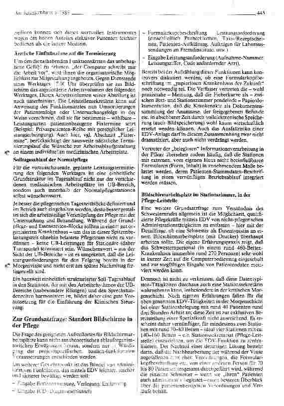 Vorschauseite 4: Klinische Steuerung in der Praxis - Erfahrungen und Ausblick