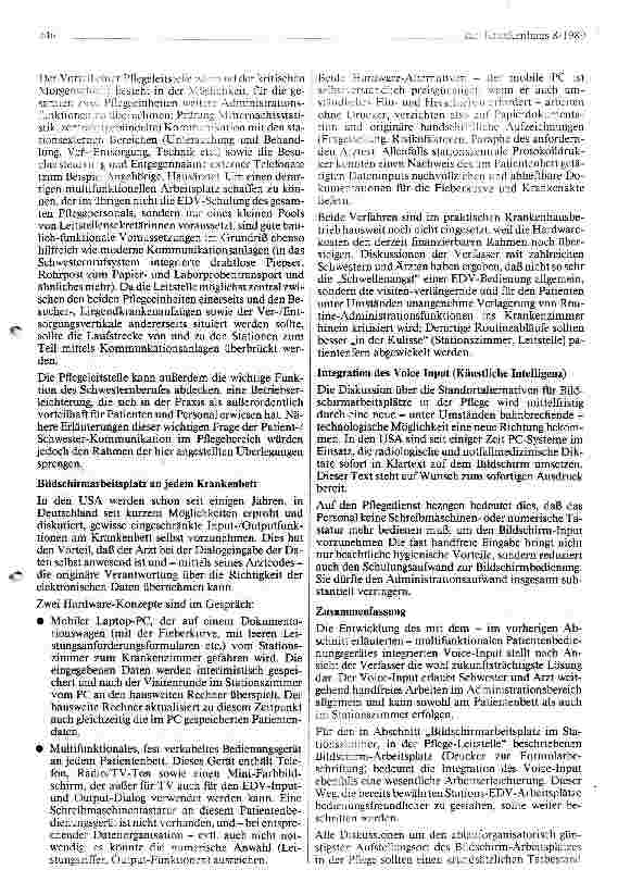 Vorschauseite 5: Klinische Steuerung in der Praxis - Erfahrungen und Ausblick
