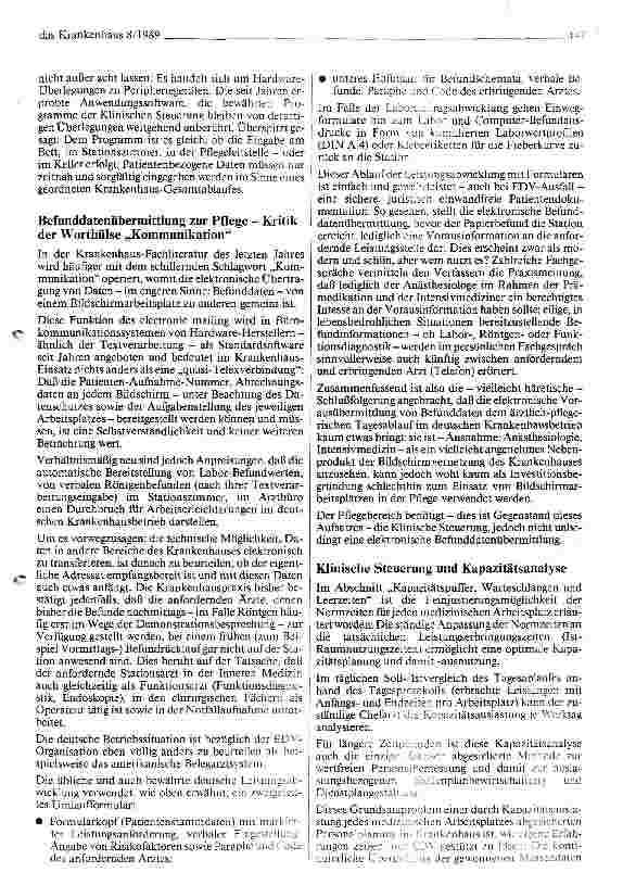 Vorschauseite 6: Klinische Steuerung in der Praxis - Erfahrungen und Ausblick