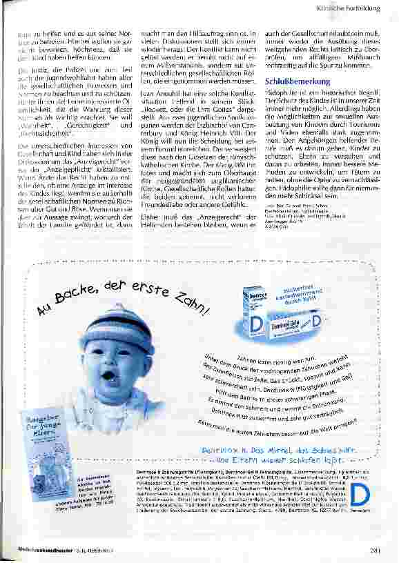 Vorschauseite 4: Sexuelle Ausbeutung von Kindern und Jugendlichen Pädophilie - gibts das noch?
